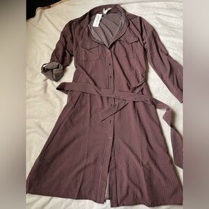 NY collection  striped dress size XL